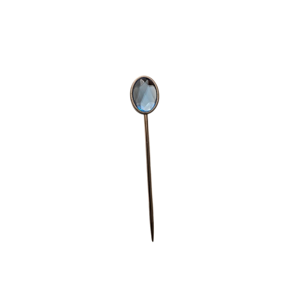 Elegant Blue Gem Cocktail Picks-Set of 27